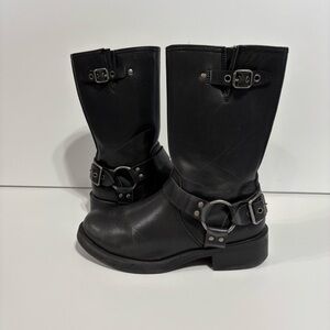 Steve Madden Kids
Beckky Black Moto Boot Size 3